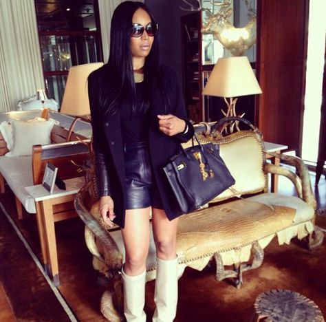 Marlo Hampton, Bad Outfits, Beckham Style, Hampton Style, Victoria Beckham Style, Celeb Fashion, Womens Style, Style And Grace, Professional Outfits