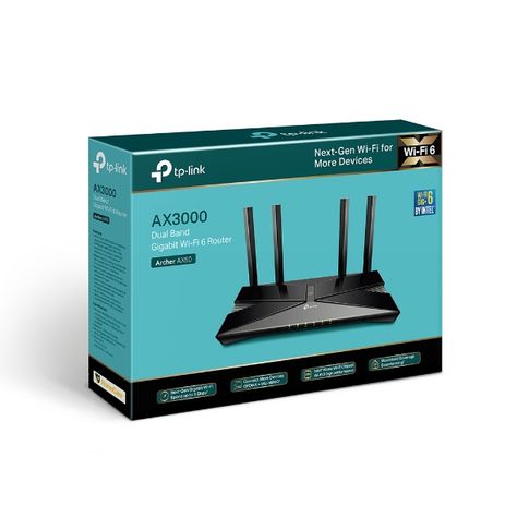 Archer AX50 | AX3000 Dual Band Gigabit Wi-Fi 6 Router | TP-Link Australia Tp Link Router, Router Wifi, Internet Router, Processing Speed, Internet Network, Wireless Routers, Network Switch, Wireless Router, Wifi Router