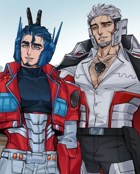 Optimus Prime And Megatron, Transformers Human, Transformers Humanized, Optimus Prime Art, Transformers Memes, Transformers Cybertron, Orion Pax, Transformers Rescue Bots, Transformers Funny