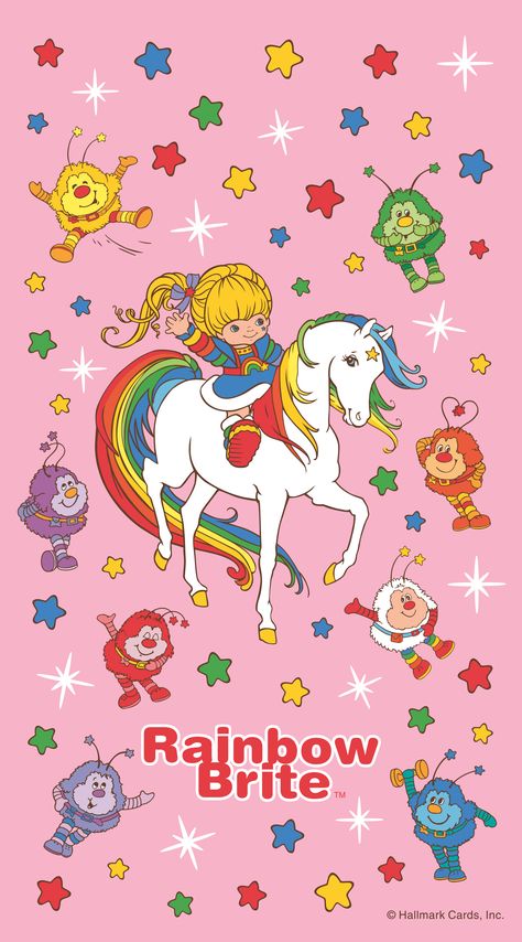 80s Cartoons Wallpaper, Rainbow Bright Wallpaper, 80s Cartoon Wallpaper, Rainbow Brite Wallpaper, About Rainbow, Foto Top, Cocoppa Wallpaper, Bright Wallpaper, 80s Cartoon