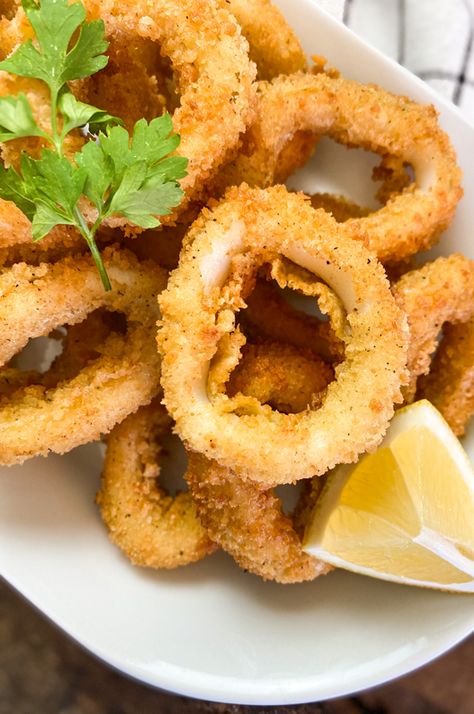 Fritos Recipe, Frito Recipe, Best Appetizers Ever, Week Night Meals, Tapas Dishes, Fried Calamari, Food Time, Healthy Banana Bread, Banana Healthy