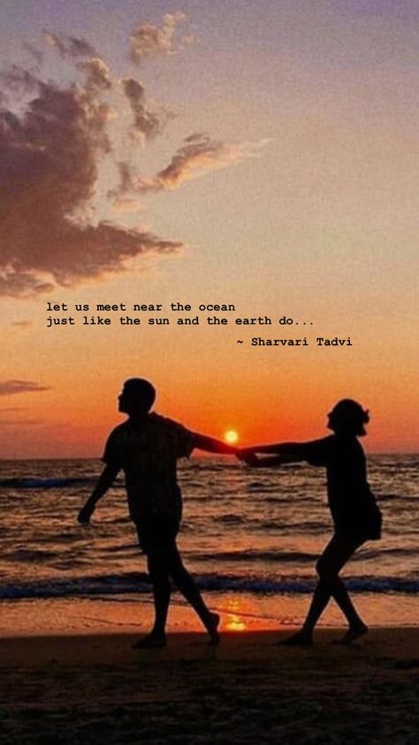 Beach Love Couple Quotes, Love Qoute Insta Couple, Couple Sunset Caption, Sunset Captions For Instagram Love, Beach Couple Quotes, Sunset Love Quotes For Him, Beach Qoute Ideas, Beach Love Quotes Couples, Beach Couple Captions For Instagram