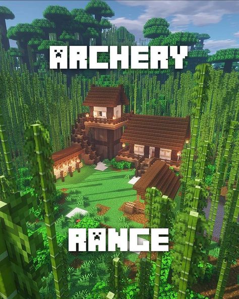 Amazing Archery Range 🏹 by @ysingcraft ———————————————————————— ~ @bestbuildsmc @bestbuildsmc @bestbuildsmc ~ #minecraft #minecraftbuild… Deco Minecraft, Minecraft Kingdom, Mc Builds, Minecraft Shaders, Archery Range, Minecraft Houses Blueprints, Minecraft Room, Cute Minecraft Houses, Minecraft Plans