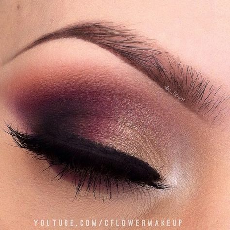 Eye Makeup Glitter, Cut Crease Eye, Beautiful Eye Makeup, New Nails, Colorful Eye Makeup, Nails Red, Glowing Makeup, Ideas Nails, Eye Makeup Tips