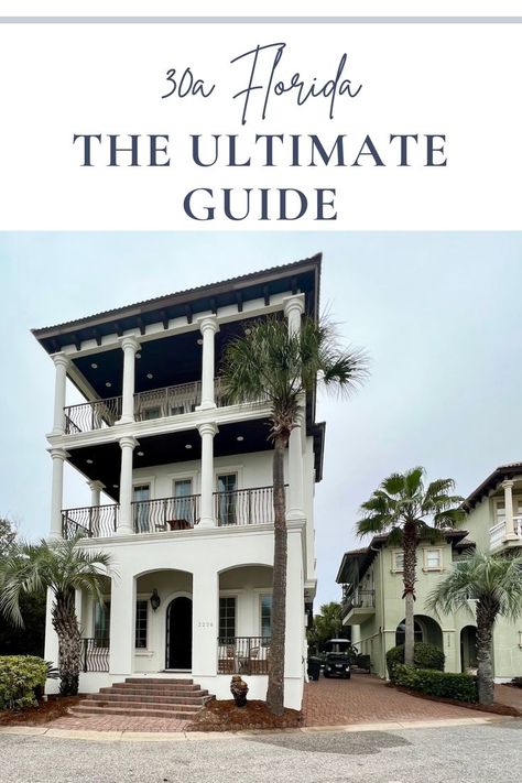 Is it just me or is EVERYONE going to 30A Florida this summer? An easy flight to clear, blue water and white sandy beaches without the need for a passport. Sign me up!

What to do in 30A | 30A Rentals | Best Hotels in 30A | 30A Bachelorette Party | What is 30A? | 30A Hotels | Where to Stay in 30A | 30A Beaches 30a Bachelorette Party, 30a Bachelorette, Bachelorette Beach Weekend, 30a Florida, Florida Travel Guide, 30a Beach, Bachelorette Themes, Clear Blue Water, Florida Hotels