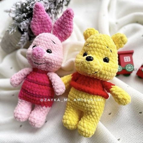 Piglet Crochet Pattern / Piglet Amigurumi crochet pattern / easy amigurumi baby toy / plush yarn / Digital Download Crochet toys free patterns easy #crochettoysfreepatternseasy #crochet #crochettoy #crochetpattern #crochetpatterns 4.691 Piglet Crochet Pattern, Crochet Bloggers, Crochet Toys Free Patterns, Easy Amigurumi, Crochet Friends, Toys Ideas, Crochet Toys Free, Crochet Animal Amigurumi, Plush Yarn