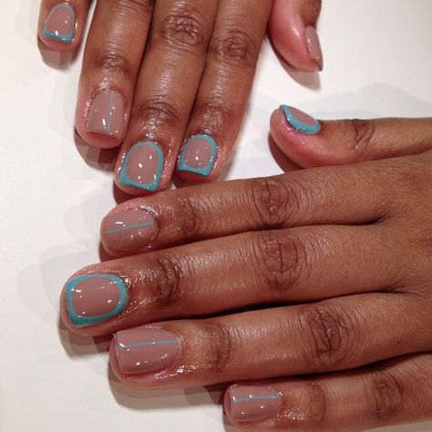 Nails For Black Women, Fall Short Nails, Short Fall Nails, Natural Nails Manicure, Minimal Nails, Work Nails, Dope Nail Designs, Cute Nail, Short Square Acrylic Nails