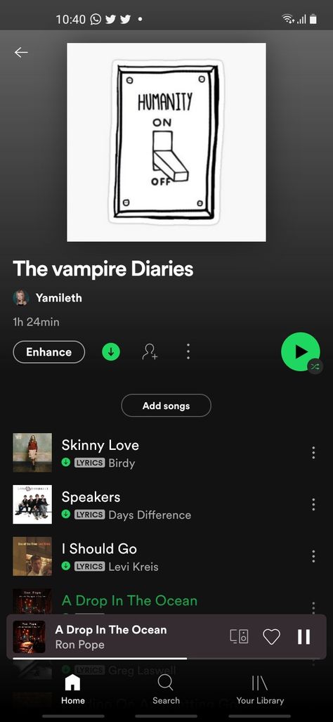 list of songs, which appear in the TV series Vampire Diaries Playlist, Ron Pope, List Of Songs, Song List, Music Playlist, The Vampire Diaries, The Vampire, Vampire Diaries, Tv Series