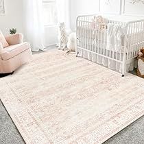 Girl Nursery Rugs, Girl Nursery Rug, Nursery Rugs Neutral, Nursery Rugs Girl, Extra Large Area Rugs, Baby Room Organization, Baby Room Inspiration, Nursery Room Inspiration