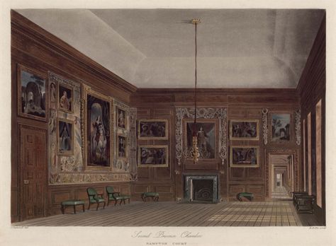 Second Presence Chamber Hampton Court – Orleans House Gallery Eating Room, House Gallery, King William, Hampton Court Palace, Royal Castles, London Landmarks, Royal Residence, Dine In, Picture Library