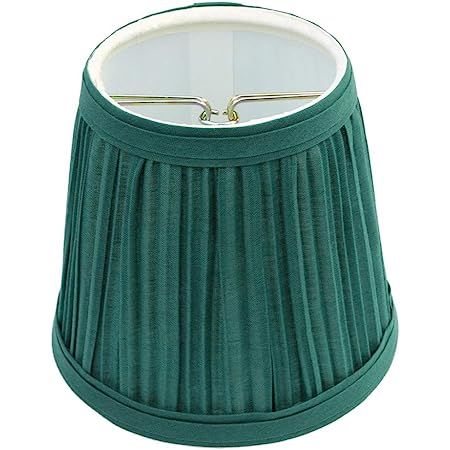 Renovators Supply Manufacturing Green Lamp Shades for Table Lamps 4 in. Tall Pleated Lamp Shade for Table Lamp Shade Replacement Green Lamp Shades, Mini Lamp Shades, Pleated Lamp Shade, Clip On Lamp, Bedroom Lampshade, Pleated Lamp, Green Lamp Shade, Table Lamp Shade, Small Lamp Shades