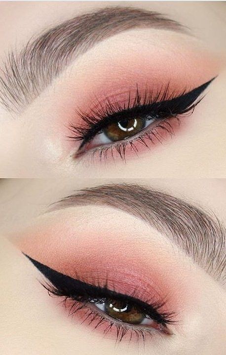 makeup;eyeshadow looks;eyeshadow tutorial;cat eye makeup;makeup ideas;makeup tutorial; Makeup Eyeshadow Looks, Eyeliner Ideas, Maquillage On Fleek, Ootd Instagram, Beauty Boost, Cat Eye Makeup, Makeup Tut, Hooded Eye Makeup, Eye Makeup Steps