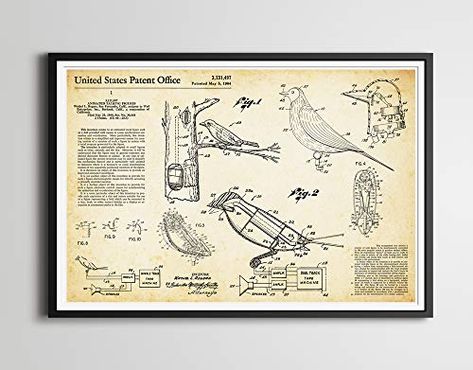 1964 Disney's ENCHANTED TIKI ROOM Patent Art Poster! (up to 24" x 36") - Adventureland - Orange Bird - Animatronics - Singing Bird - Vintage, #Ad #Patent, #affiliate, #ROOM, #Poster, #Art Singing Birds, Disney Enchanted, Document Frame, Tiki Bar Decor, Tiki Tiki, Enchanted Tiki Room, Singing Bird, Disney Etsy, Orange Bird