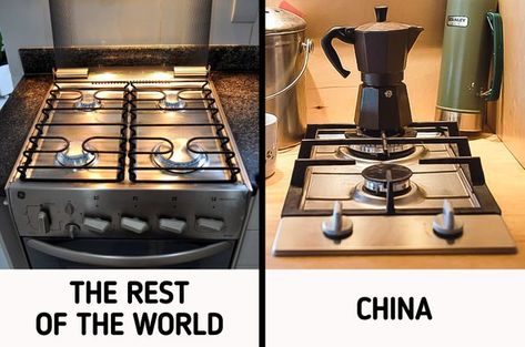 9 Things About Chinese Homes That Make Them Different From Homes Around the World Chinese Kitchen Design, Chinese Apartment, Chinese Bathroom, Chinese Homes, House Appliances, Moving To China, Chinese House, Chinese Kitchen, Homes Around The World