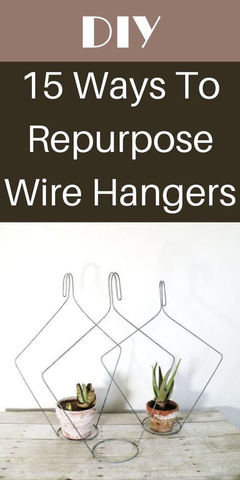 Coat Hanger Diy, Wire Hanger Crafts, Diy Clothes Hangers, Wire Coat Hangers, Metal Coat Hangers, Wire Wall Art, Wire Jewelry Patterns, Hanger Crafts, Elegant Garden