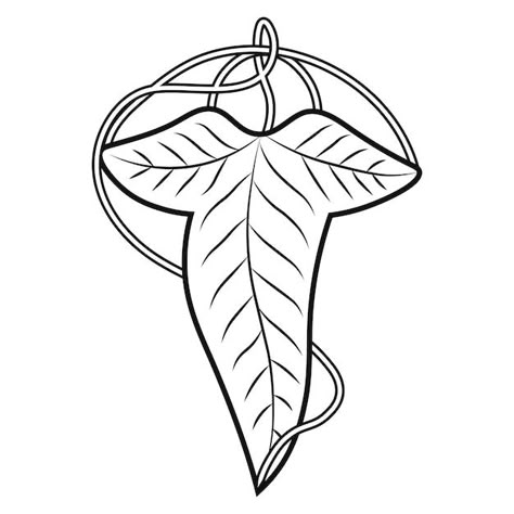 Lorien leaf on white background | Premium Vector #Freepik #vector #vintage-leaf #tropical-elements #botany #leaf-icon Lord Of The Rings Font Svg, Lord Of The Rings Line Drawing, Lord Of The Rings Symbols Art, Lotr Bookmark Diy, Embroidery Pattern Tree, Lorien Leaf Tattoo, Stained Glass Lord Of The Rings, Lotr Coloring Pages, Lotr Lineart