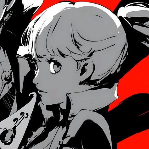 joker / akiren and kasumi / sumire #persona5 matching icons Matching Pfp Couple Persona 5, Persona 5 Kasumi X Joker, Persona 5 Kasumi Pfp, Kasumi Yoshizawa Wallpaper, Sumire Pfp P5, Kasumi And Joker, Persona 5 Sumire Yoshizawa, Joker X Kasumi Matching Pfp, Persona 5 Yoshizawa