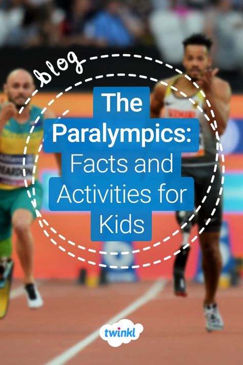 The Paralympics: Facts and Activities for Kids. Olympics Activities, Paralympic Games, Rio Olympics 2016, Rio Olympics, Commonwealth Games, Teacher Education, Games And Activities, Rugby World Cup, Tokyo 2020