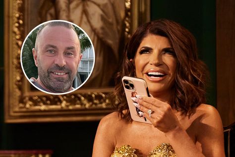 Joe Popped into the RHONJ Reunion for an “Unexpected” Reason Teresa Giudice’s ex-husband had a pressing question that was answered during Part 1 of the RHONJ Season 13 reunion.  Abby Feiner Joe Giudice appeared on the RHONJ Season 13 reunion in an “unexpected” way. Get the details! Real Housewives Of New Jersey, Teresa Giudice, Bravo Tv, Real Housewives, Ex Husbands, Bahamas, See It, Tv