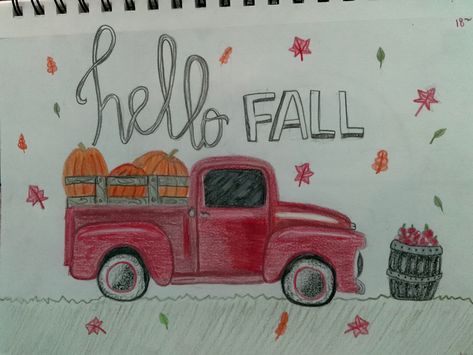 Fall Drawings, Hello Fall, Hello Autumn, Painting Ideas, Calligraphy, Drawings, Quick Saves, Art