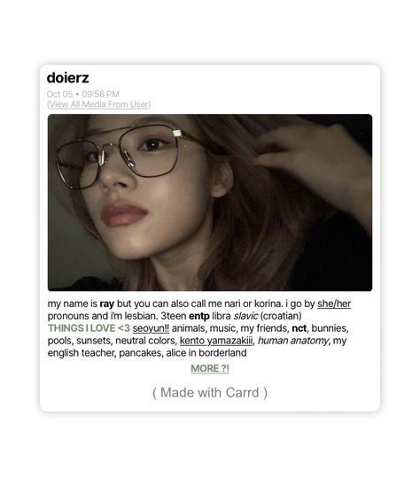 Carrd Inspo Template Simple, Carrd Templates Free, Introducing Myself Ideas, Carrd Temp, Carrd.co Theme, Carrd Theme, Carrd Co, Kpop Theme, Nct Aesthetic