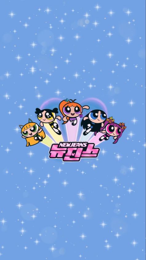 Powerpuff Wallpaper Iphone, New Jeans Powerpuff Wallpaper, Newjeans Powerpuff Wallpaper, Powerpuff Wallpaper, New Jeans Powerpuff, Newjeans Powerpuff, Cute Desktop, Powerpuff Girls Wallpaper, Cute Desktop Wallpaper