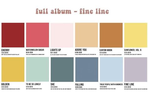 Harry Styles Color Palette, Prints Harry Styles, Bloxburg Aesthetic, Boys Decal, Palette Wall, Harry Styles Songs, Harry's House, Tiny House Layout, Bloxburg Decals