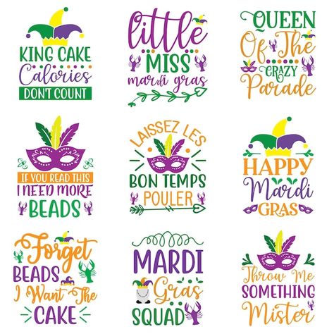 Happy Mardi Gras Quotes, Mardi Gras Sayings Funny, Mardi Gras Graphic Design, Mardi Gras Sayings, Mardi Gras Svg, Mardi Gras Party, Quote Svg, 3d Modeling, Svg Quotes