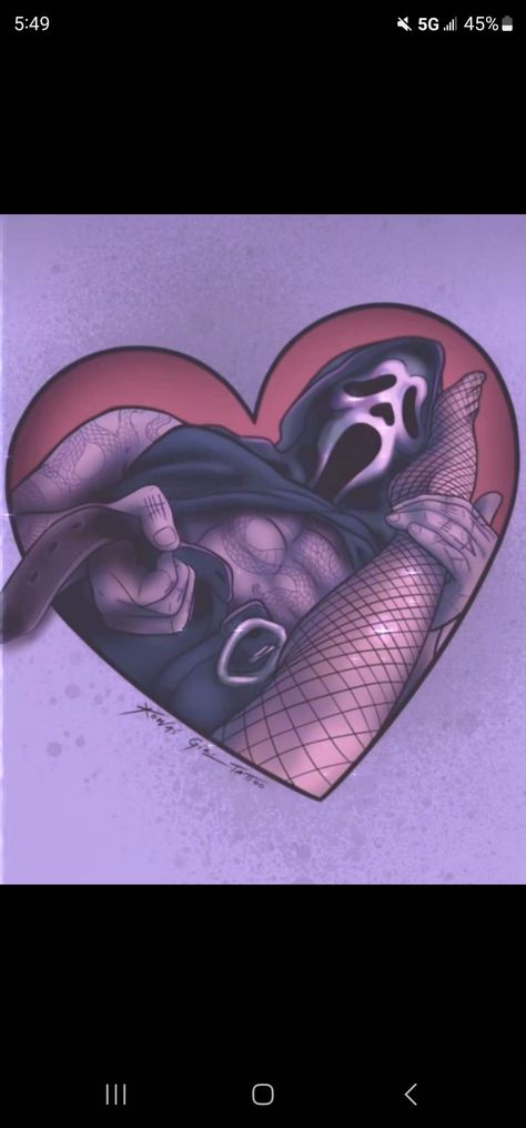 Female Ghostface Drawing, Horror Mask Design, Halloween Mask Drawing, Female Ghostface Fanart, Ghost Love Art, Ghostface Template, Ghost Face Art Scream, Ghostface Fanart Cute, Ghostface Christmas Pfp