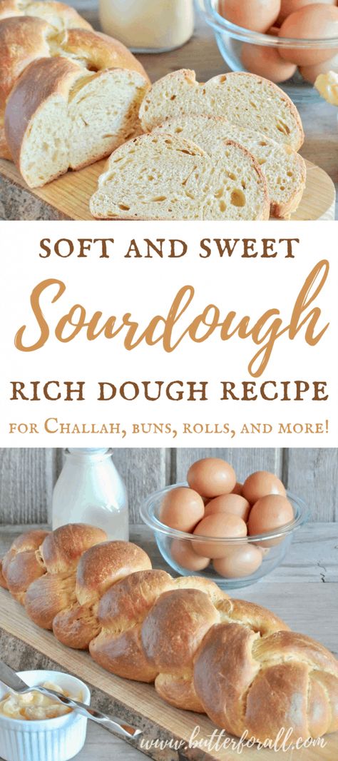 Sweet Sourdough Bread, Challah Buns, Bread Buns, Sourdough Recipe, Sourdough Starter Discard Recipe, Organic Bread, Sourdough Starter Recipe, Sweet Buns, Sour Dough