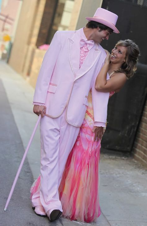 Colors are for everyone! #pink4boys Pink Tuxedo, Tuxedo Colors, Prom 2014, Tuxedo Dress, Dark Wear, Wear Pink, Pink Wedding, Favorite Color, Lace Skirt