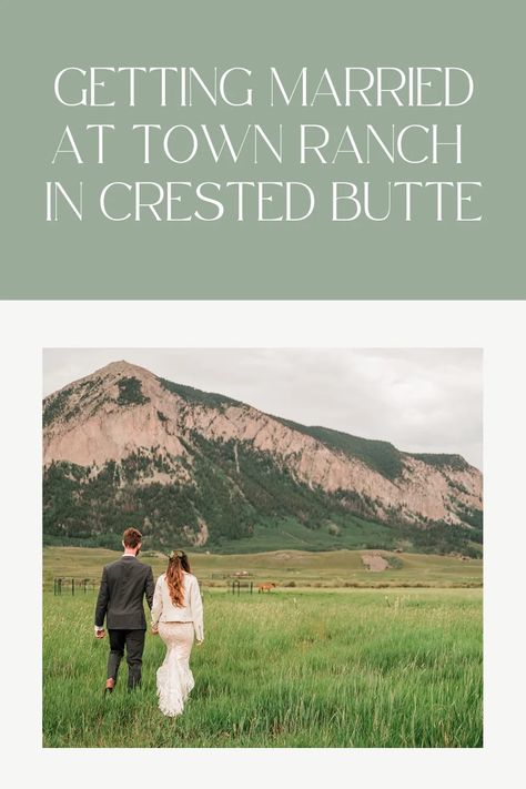 Getting Married at Town Ranch in Crested Butte Micro Wedding Venues, Colorado Airbnb, Crested Butte Wedding, Large Wedding Venues, Wedding In Colorado, Airbnb Wedding, Aspen Wedding, Wedding Colorado, Colorado Wedding Venues