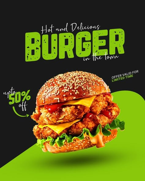 post design
graphics design Burger King Poster Design, Burger Poster Design Ideas, Burger Design Ideas Graphics, Burger Ads Design, Burger Social Media Post Design, Burger Poster Design Graphics, Social Media Ad Design Inspiration, Food Graphic Design Social Media, Burger Design Ideas