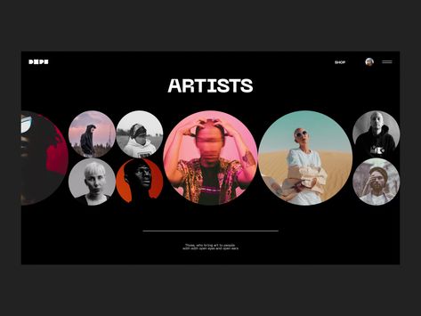 Abstract Website Design, Design Sites, Interactive Web Design, Music Web, Ui Design Website, Portfolio Web Design, Website Design Layout, App Design Inspiration, Web Layout Design