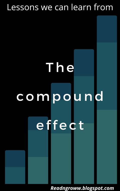 Lessons learn from the compound effect. The Compound Effect Book, Compound Effect Book, The Compound Effect, Feed Your Mind, Compound Effect, Darren Hardy, Negative People, Happy Reading, Self Help Book