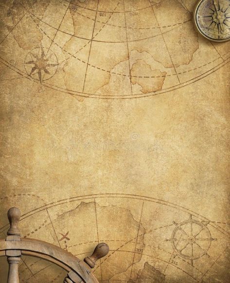 History Background, Pirate Treasure Maps, Logos Vintage, Old Paper Background, Vintage Logos, Vintage Paper Background, Map Illustration, Paper Background Design, Map Background