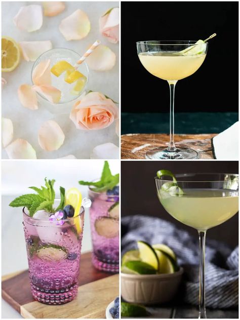 11 Gin and Vodka Cocktails Mixologists Can't Live Without Gin And Vodka Cocktails, Vodka Based Cocktails, Cocktails Made With Vodka, Cocktails Made With Gin, Lemon Vodka, Gin Lemon, Best Gin, Vodka Cocktails Recipes, Gin Drinks