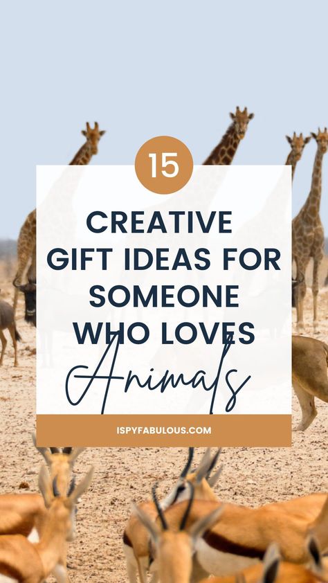 Looking for the perfect gift idea for your animal loving friend? These 15 creative gift ideas will show them that you really get what they care most about. #petlover #animallover #giftguide Gift Ideas For Animal Lovers, Gift Ideas For Dog Lovers, Theme Baskets, Auction Baskets, Dog Themed Gifts, Gifts For Animal Lovers, Creative Gift Ideas, Animal Gifts, Gift Baskets For Women