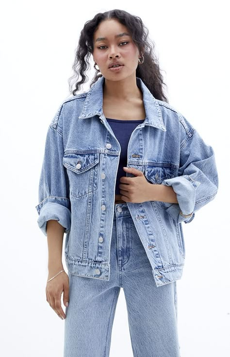 Jean jacket diy