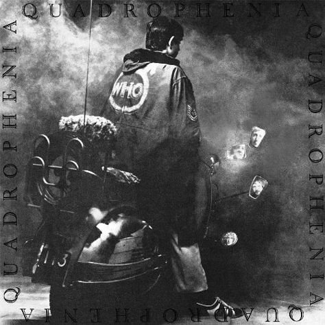 Quadrophenia by The Who (1973) | Community Post: 42 Classic Black And White Album Covers Rock Album Cover, Greatest Album Covers, Classic Rock Albums, Musica Disco, Rock Album Covers, Rock Opera, Behind Blue Eyes, Classic Album Covers, Album Collection