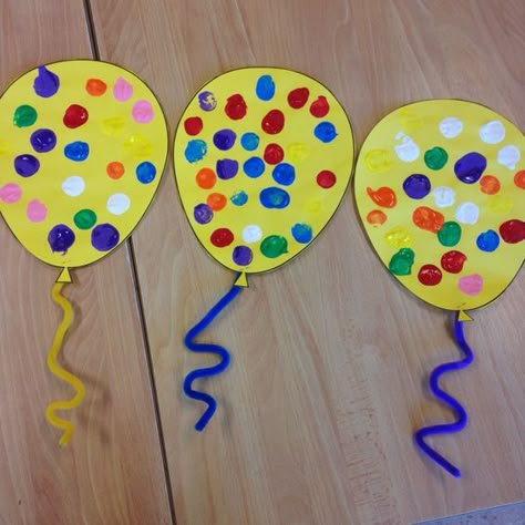 Balloon Crafts Preschool, Circus Crafts Preschool, Carnival Activities, Clown Crafts, Carnival Crafts, Prek Crafts, Circus Crafts, Theme Carnaval, Toddler Art Projects