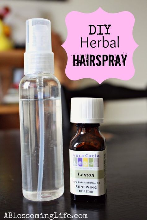 Natural Hair Spray Diy Hairspray, Diy Hair Spray, Natural Hair Spray, Fine Mist Spray Bottle, Homemade Hair Products, Diy Scrub, Herbal Hair, Natural Diy, Diy Body