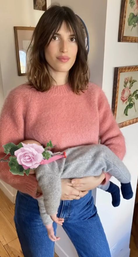 Jeanne Damas Hair, Jean Damas, Damas Style, Jeanne Damas Style, Postpartum Fashion, True Autumn, Jeanne Damas, French Girl Style, French Hair