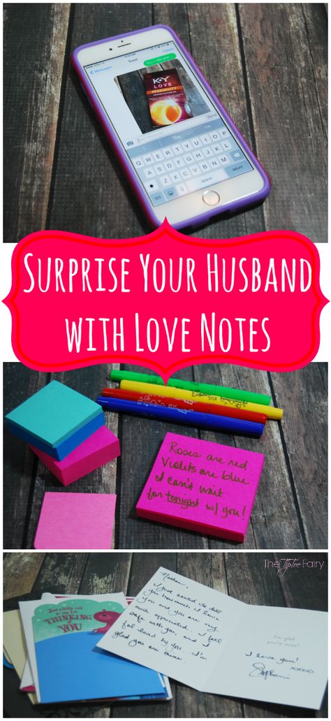 How to Surprise Your Husband with Love Notes #ad #KYTrySomethingNew | The TipToe Fairy Secret Love Notes For Him, Romantic Note Ideas, Lunchbox Love Notes For Husband, Surprise Messages For Him, Love Note For Husbands Lunch, Sweet Notes For Husband Lunch Boxes, Love Notes For Husbands Lunch, Cute Sticky Notes For Husband, Sticky Notes Ideas For Husband