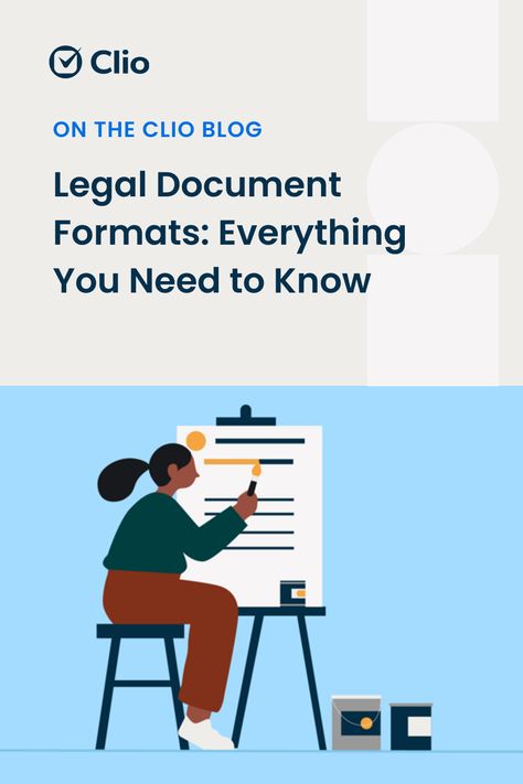 On the Clio Blog, we're sharing everything you need to know about legal document formats. Page Setup, Document Templates, Legal Documents, Law Firm, Save You, Improve Yourself, Need To Know, Quick Saves