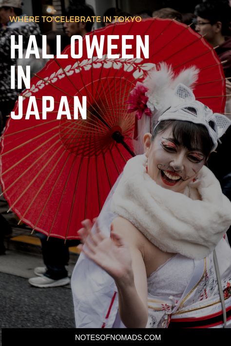 Halloween in Japan is unlike anywhere else. Here is why it's so popular and where to celebrate in Tokyo. #japan #japaneseculture Halloween In Japan, Halloween Around The World, Japan For Kids, Japanese Holidays, Couples Halloween, Japanese Festival, Dont Drink And Drive, Halloween 2018, Halloween Costume