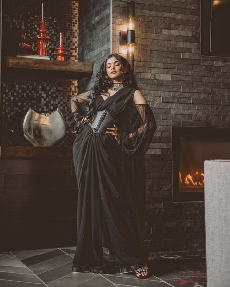 Sruthi on Twitter: "Thread of BTS inspired saree fits: https://t.co/PGDMOgJbfG" / Twitter Brown Goth, Saree Farewell, Punk Chaos To Couture, Bad Taste In Men, Chaos To Couture, Nouveau Aesthetic, Art Nouveau Aesthetic, Favourite Aesthetic, Vampire Character