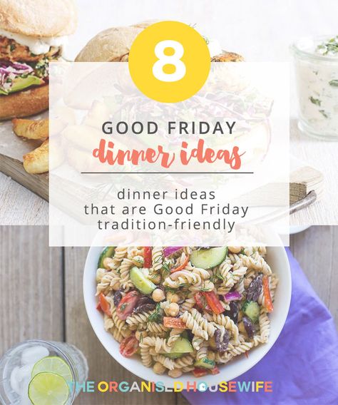 Many families do not consume red meat on Good Friday and consume seafood or vegetarian dishes as an alternative. If you are looking for a dinner meal that is tradition-friendly, here are some Good Friday dinner ideas to help you with your planning. Meals For Good Friday, Good Friday Recipes Dinners, Good Friday Meals No Meat, Good Friday Food Ideas, Good Friday Meal Ideas, Good Friday Recipes, Good Friday Dinner, Good Friday Meals Traditional, Good Friday Dinner Ideas