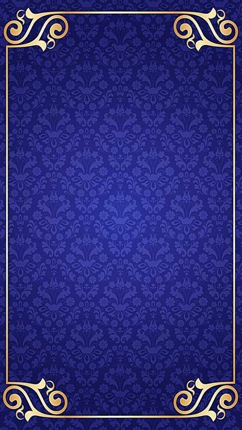 Royal Background, Texture Background Hd, Blue Texture Background, Islamic Wallpaper Iphone, Free Greeting Cards, Page Borders, Royal Blue And Gold, Krishna Photos, Gold Background