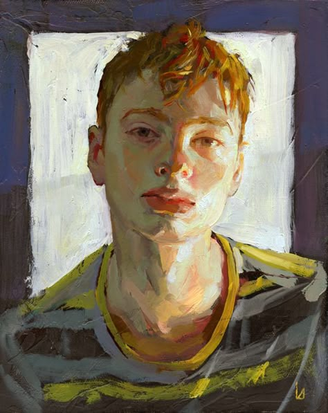 Young John Larriva John Larriva, Acrylic Portrait Painting, Realism Painting, Painting References, Figurative Artists, Oil Painting Portrait, Colorful Portrait, Sketch Painting, Human Art